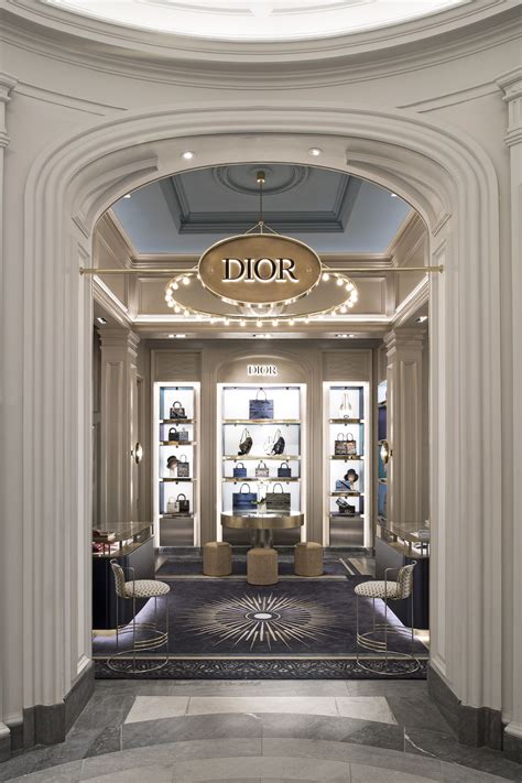 Dior store in new york